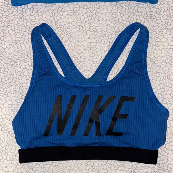 Nike Pro Sports Bra Duo - Multicolor and Blue - Picture 3 of 7
